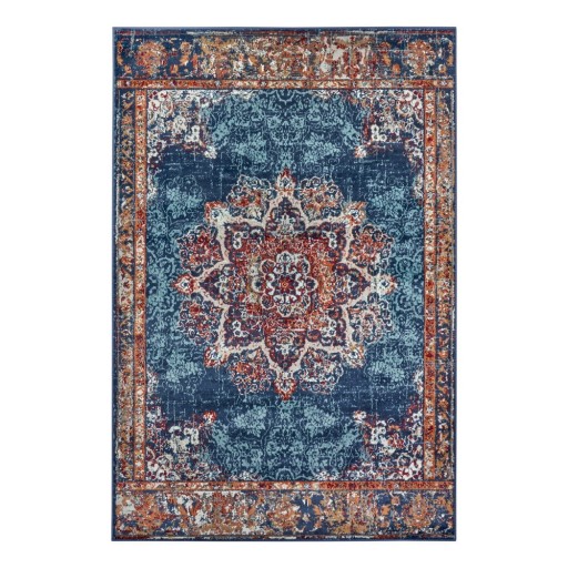 Covor albastru închis 57x90 cm Orient Maderno – Hanse Home