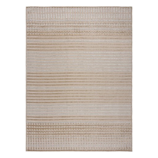 Covor bej lavabil din janilie 200x320 cm Elton – Flair Rugs