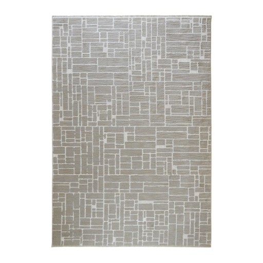 Covor gri-bej 160x220 cm Jaipur – Webtappeti