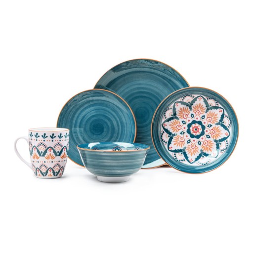 Set 30 vase din porțelan Bonami Essentials Hestia