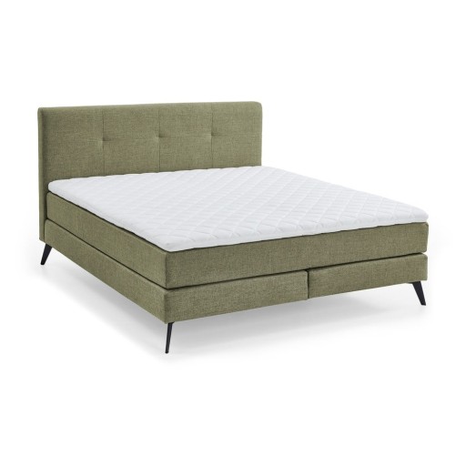 Pat boxspring verde 180x200 cm ANCONA – Meise Möbel