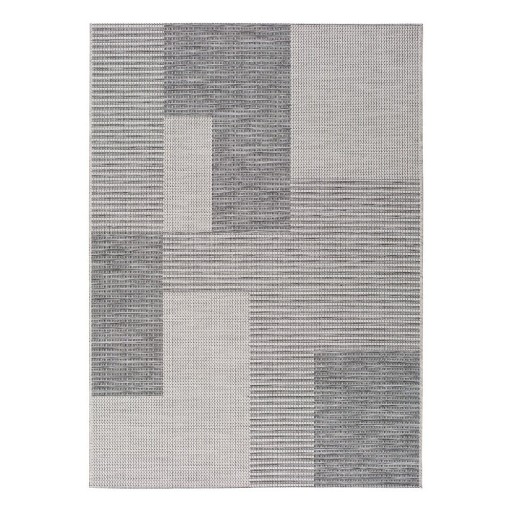 Covor pentru exterior Universal Cork Squares, 155 x 230 cm, gri