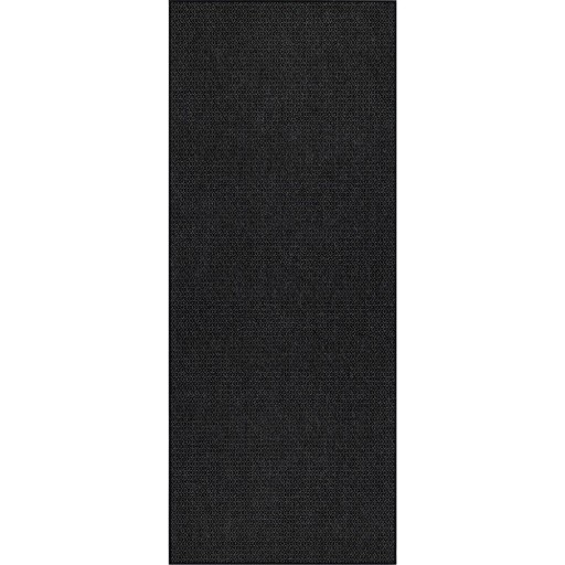 Covor negru tip traversă 250x80 cm Bello™ - Narma