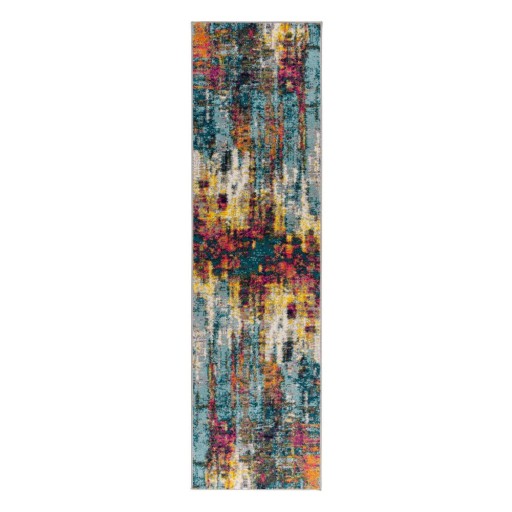 Covor tip traversă 230x66 cm Spectrum Abstraction - Flair Rugs