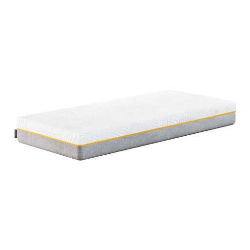 Saltea moale termoregulatoare din spumă 120x200 cm Jaune – MESONICA