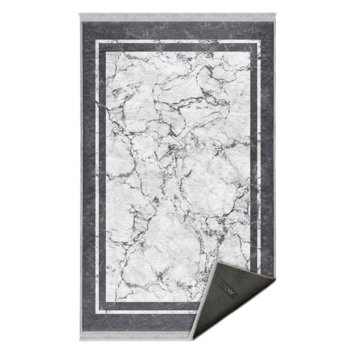 Covor alb-gri 160x230 cm – Mila Home