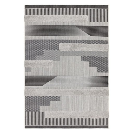 Covor de exterior gri 80x150 cm Monty – Asiatic Carpets