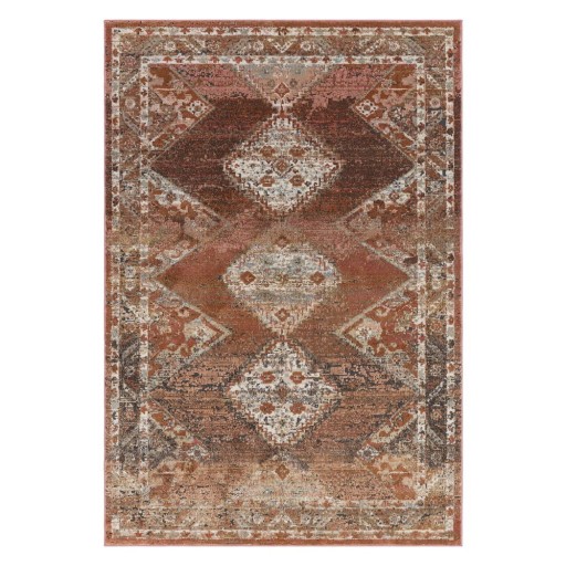 Covor roșu-maroniu 230x155 cm Zola - Asiatic Carpets