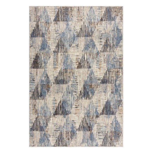 Covor albastru/bej 80x150 cm Marly – Flair Rugs