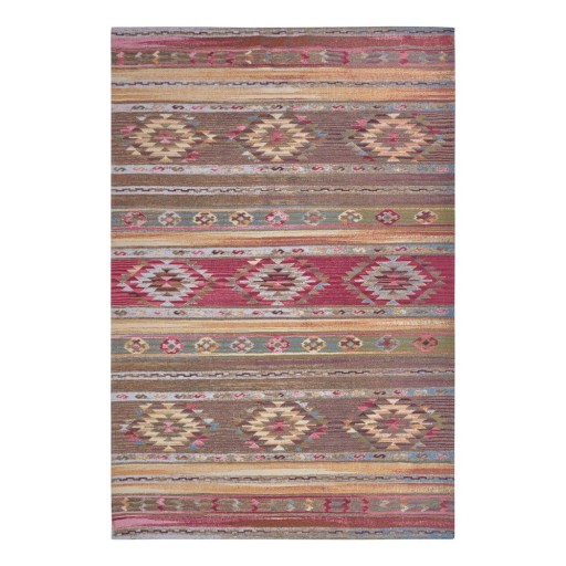 Covor roșu/maro 150x220 cm Necla – Hanse Home