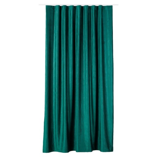 Draperie verde din catifea 140x260 cm Roma – Mendola Fabrics