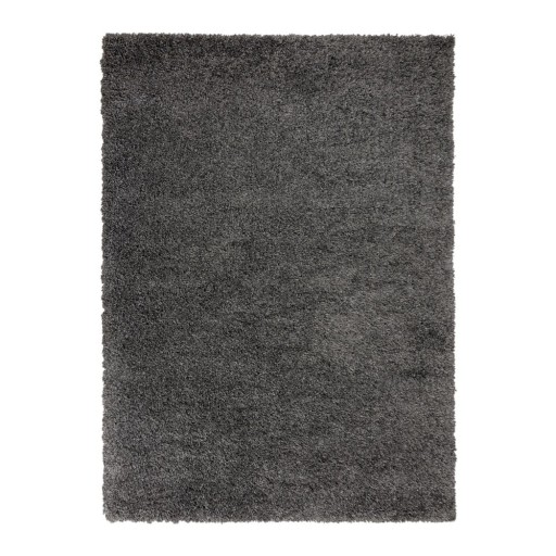 Covor Flair Rugs Sparks, 80 x 150 cm, gri închis