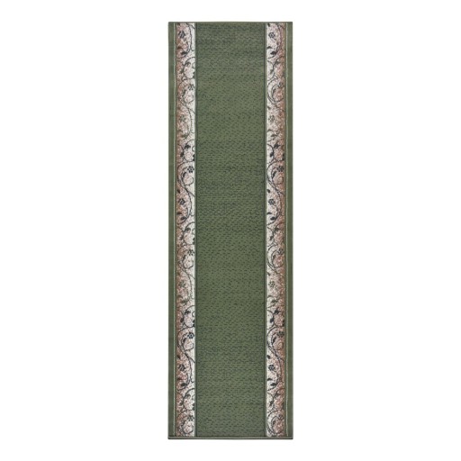 Covor tip traversă verde 250x80 cm Plant - Hanse Home