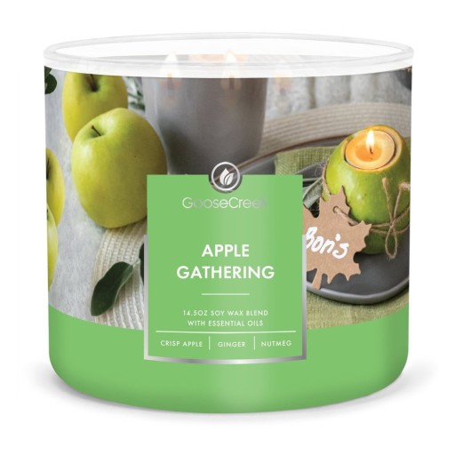 Lumânare parfumată din ceară de soia timp de ardere 35 h Apple Gathering – Goose Creek