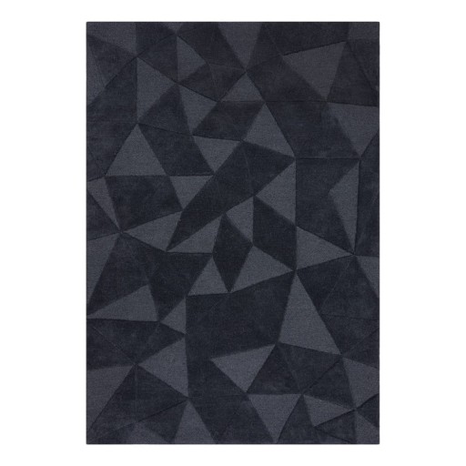 Covor din lână gri 170x120 cm Shard - Flair Rugs