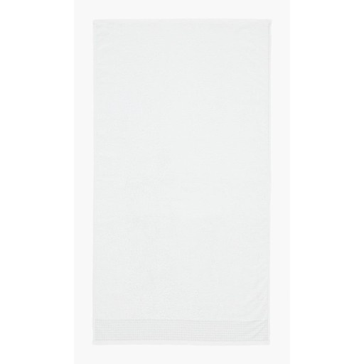 Prosop alb din bumbac 50x85 cm – Bianca