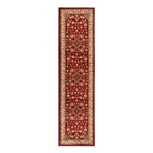 Covor tip traversă roșu 66x300 cm Sherborne – Flair Rugs