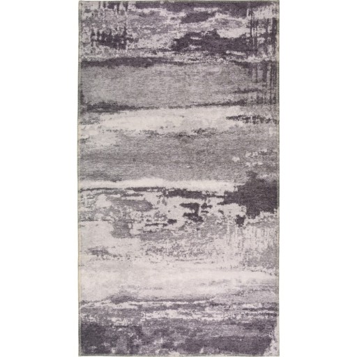 Covor gri lavabil 230x160 cm - Vitaus