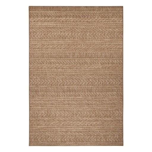 Covor adecvat interior/exterior NORTHRUGS Granado, 80 x 150 cm, maro