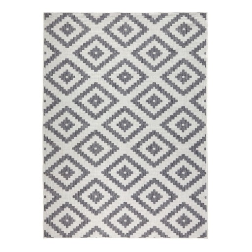 Covor adecvat pentru exterior NORTHRUGS Malta, 200 x 290 cm, gri