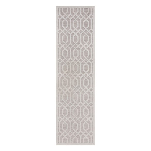 Covor de exterior bej tip traversă 230x66 cm Mondo - Flair Rugs