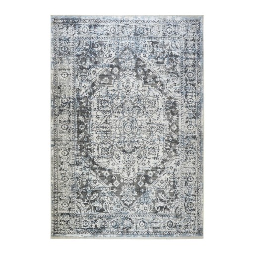 Covor gri 133x195 cm Jaipur – Webtappeti