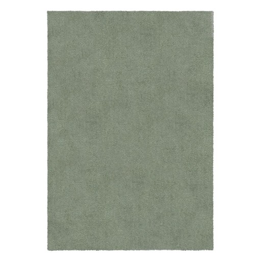 Covor verde lavabil din fibre reciclate 160x230 cm Fluffy – Flair Rugs