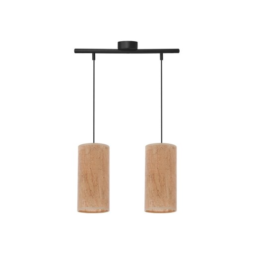 Lustră în culoare naturală ø 12 cm Aragona – Candellux Lighting