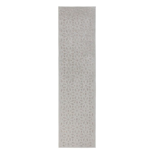 Covor de exterior gri tip traversă 230x66 cm Argento - Flair Rugs