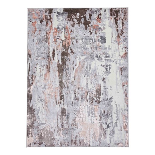 Covor Think Rugs Apollo, 160 x 220 cm, gri-roz