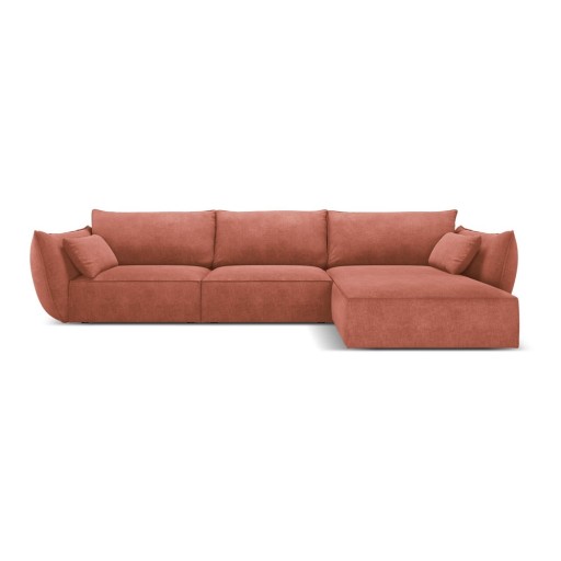 Colțar roșu (pe partea dreaptă) Vanda – Mazzini Sofas