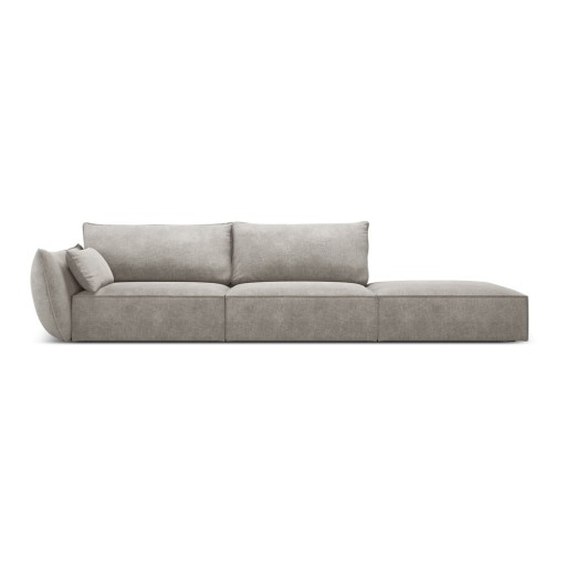 Colțar gri deschis Vanda – Mazzini Sofas