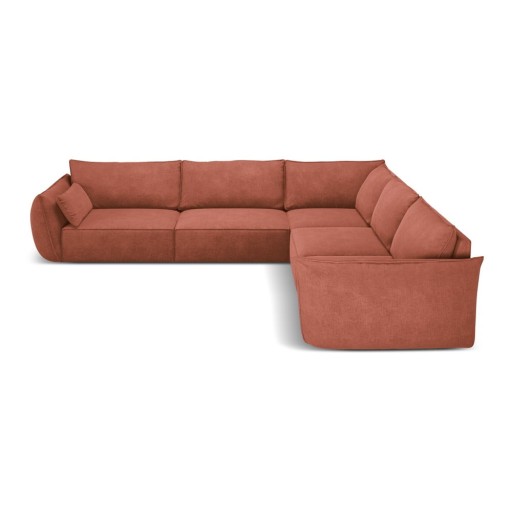 Colțar roșu (cu colț variabil) Vanda – Mazzini Sofas