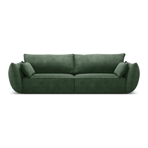 Canapea verde-închis 208 cm Vanda – Mazzini Sofas