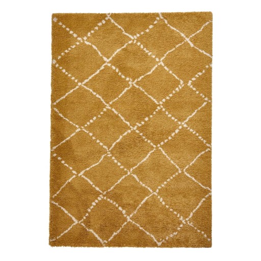 Covor Think Rugs Royal Nomadic, 160 x 220, galben