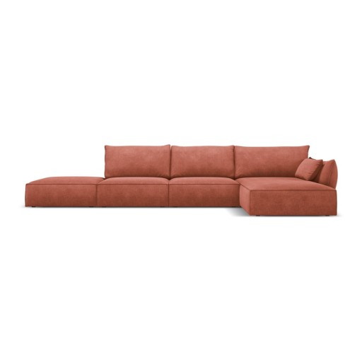 Colțar roșu (pe partea dreaptă) Vanda – Mazzini Sofas