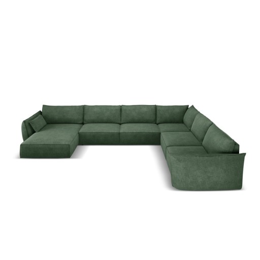 Colțar verde închis (pe partea dreaptă) Vanda – Mazzini Sofas