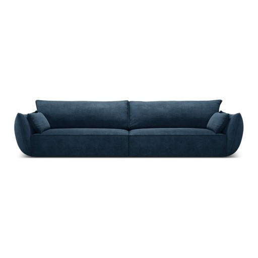 Canapea albastru-închis 248 cm Vanda – Mazzini Sofas