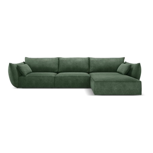 Colțar verde închis (pe partea dreaptă) Vanda – Mazzini Sofas