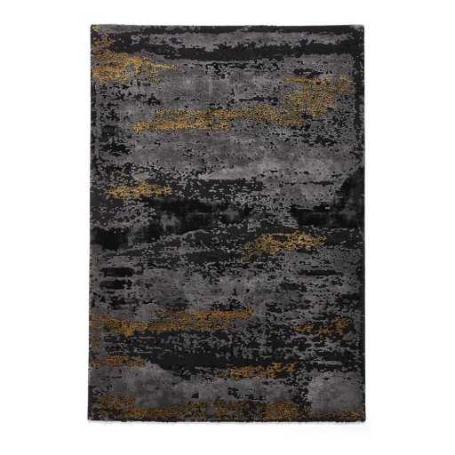 Covor negru 290x200 cm Craft - Think Rugs