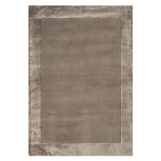 Covor maro handmade din amestesc de lână 120x170 cm Ascot – Asiatic Carpets