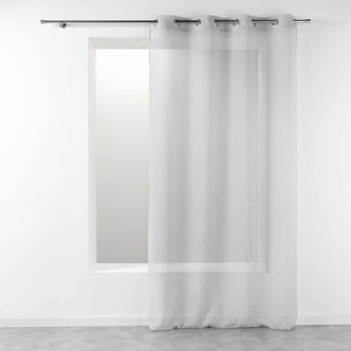 Perdea gri 140x280 cm Telma – douceur d'intérieur