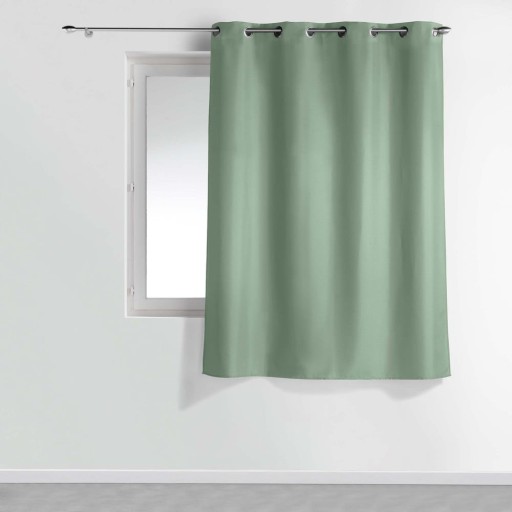 Draperie verde 140x180 cm Essentiel – douceur d'intérieur