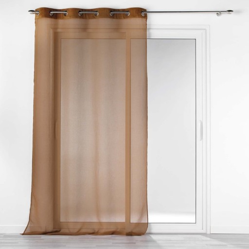 Perdea maro 140x240 cm Casual – douceur d'intérieur