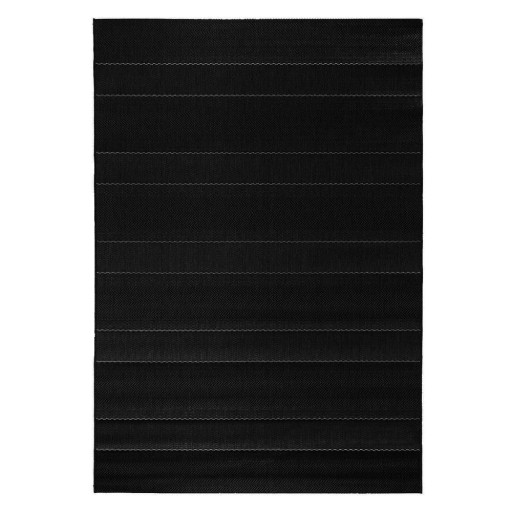 Covor adecvat interior/exterior Hanse Home Sunshine, 200x290 cm, negru