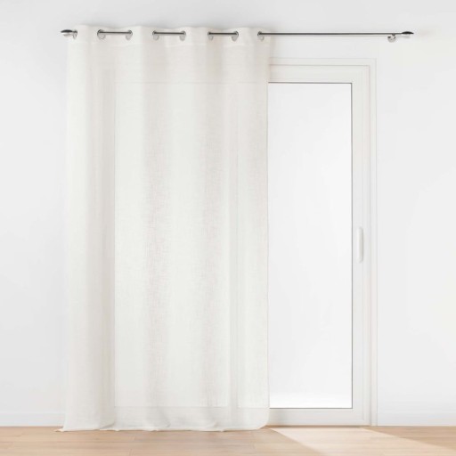 Perdea crem 140x280 cm Haltona – douceur d'intérieur