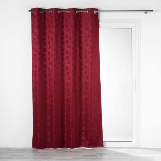 Draperie burgundy blackout 140x260 cm Lunella – douceur d'intérieur