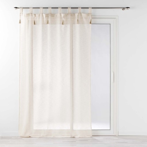 Perdea bej 140x240 cm Dalila – douceur d'intérieur