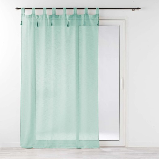 Perdea verde 140x240 cm Dalila – douceur d'intérieur