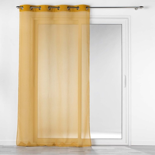 Perdea galbenă 140x240 cm Casual – douceur d'intérieur